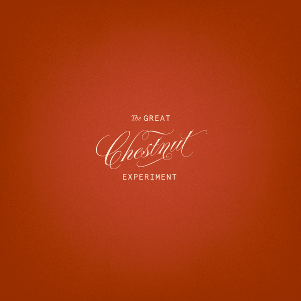 The Great Chestnut Experiment logo