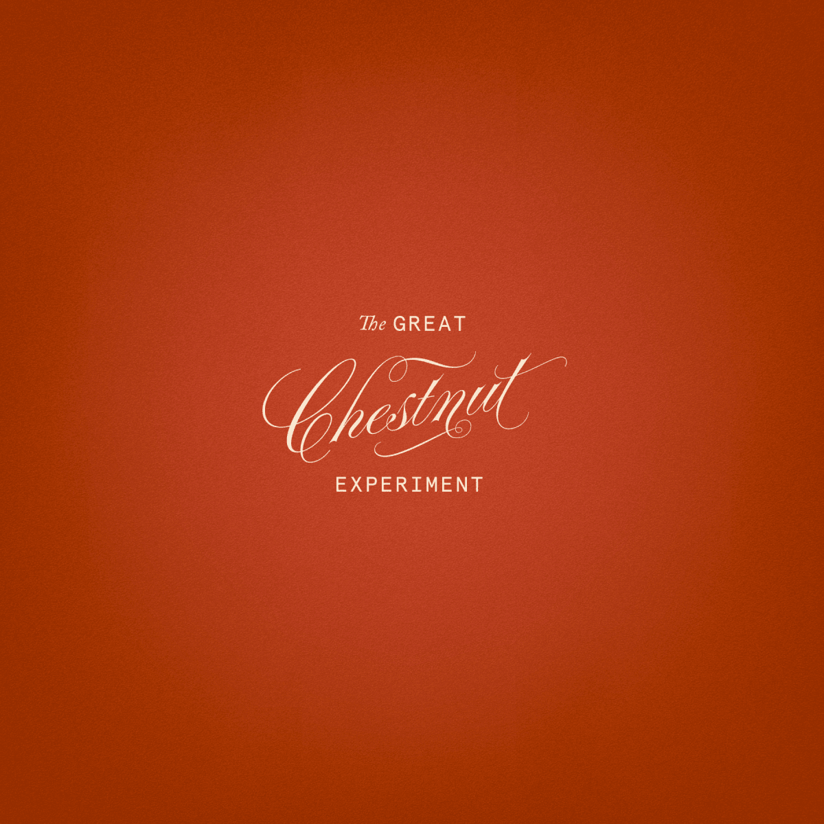 The Great Chestnut Experiment logo