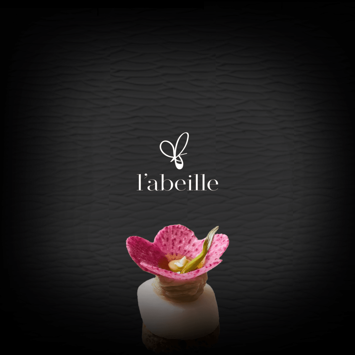 L'abeille logo