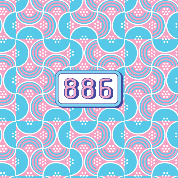 886 logo