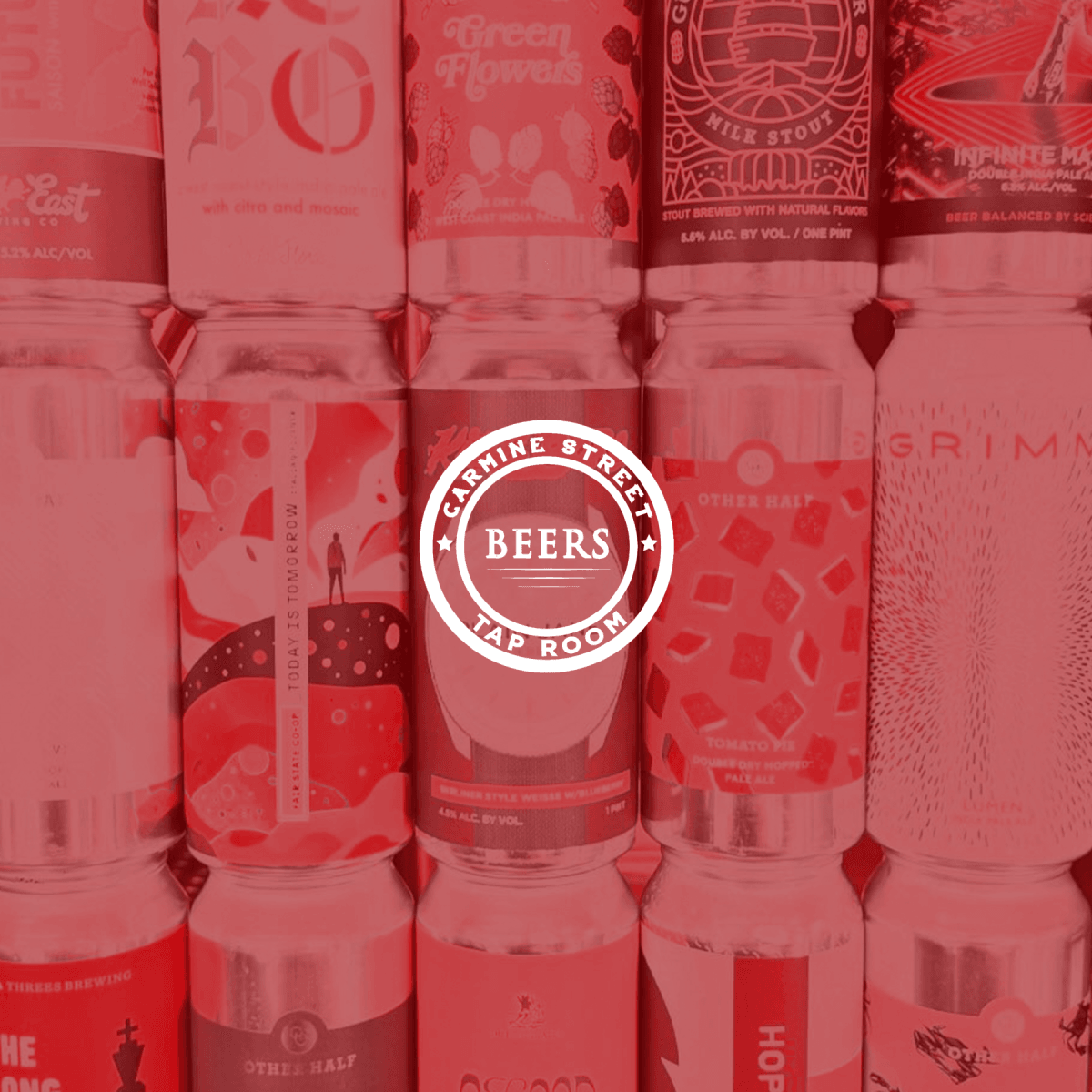 Carmine Street Beers logo