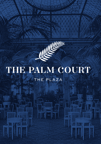 The Palm Court at The Plaza Hotel logo
