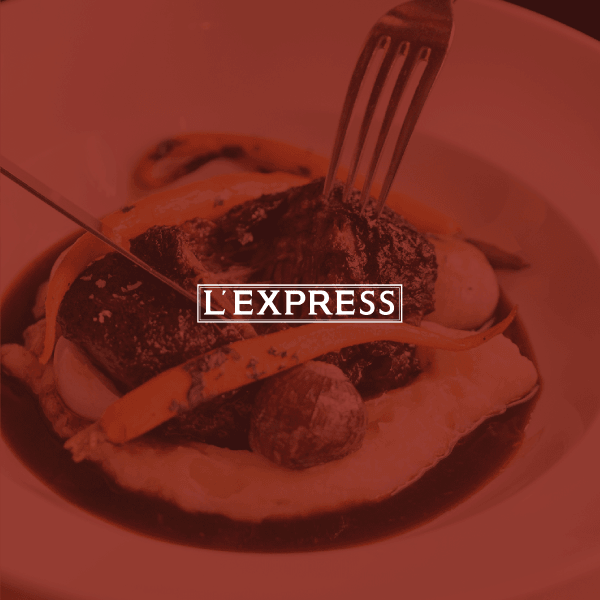 L'Express logo