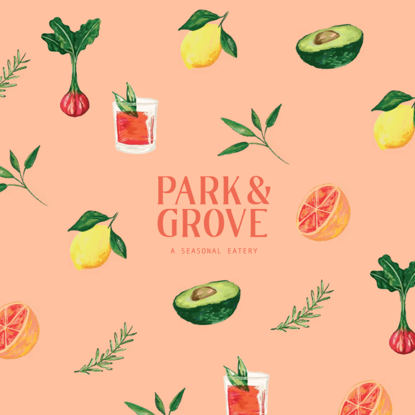 Park & Grove logo