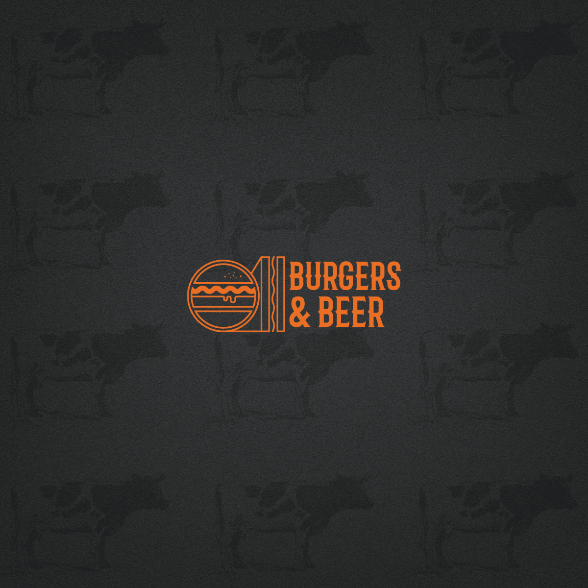 Burgers and Beer logo