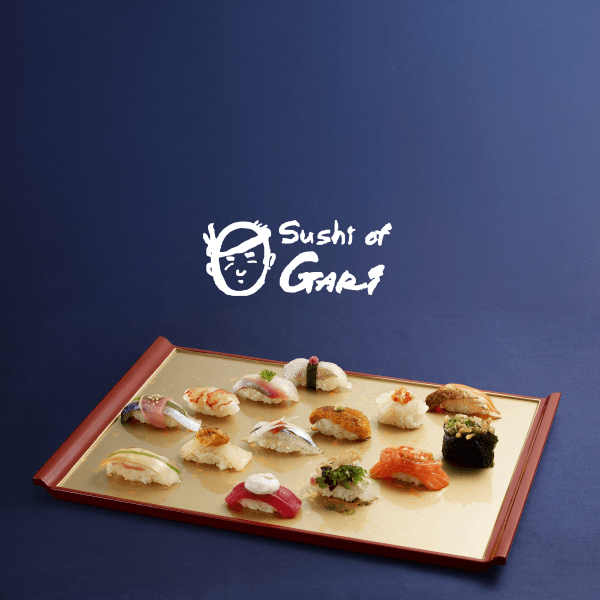 Sushi of Gari logo