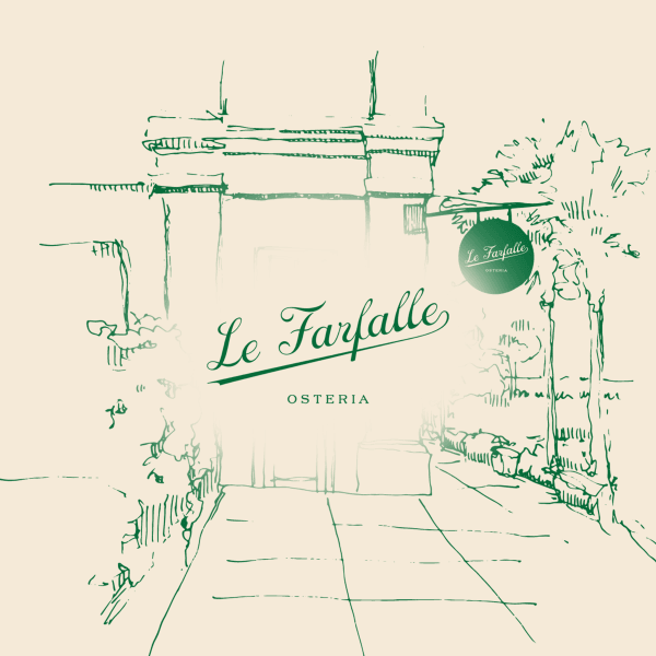 Le Farfalle logo