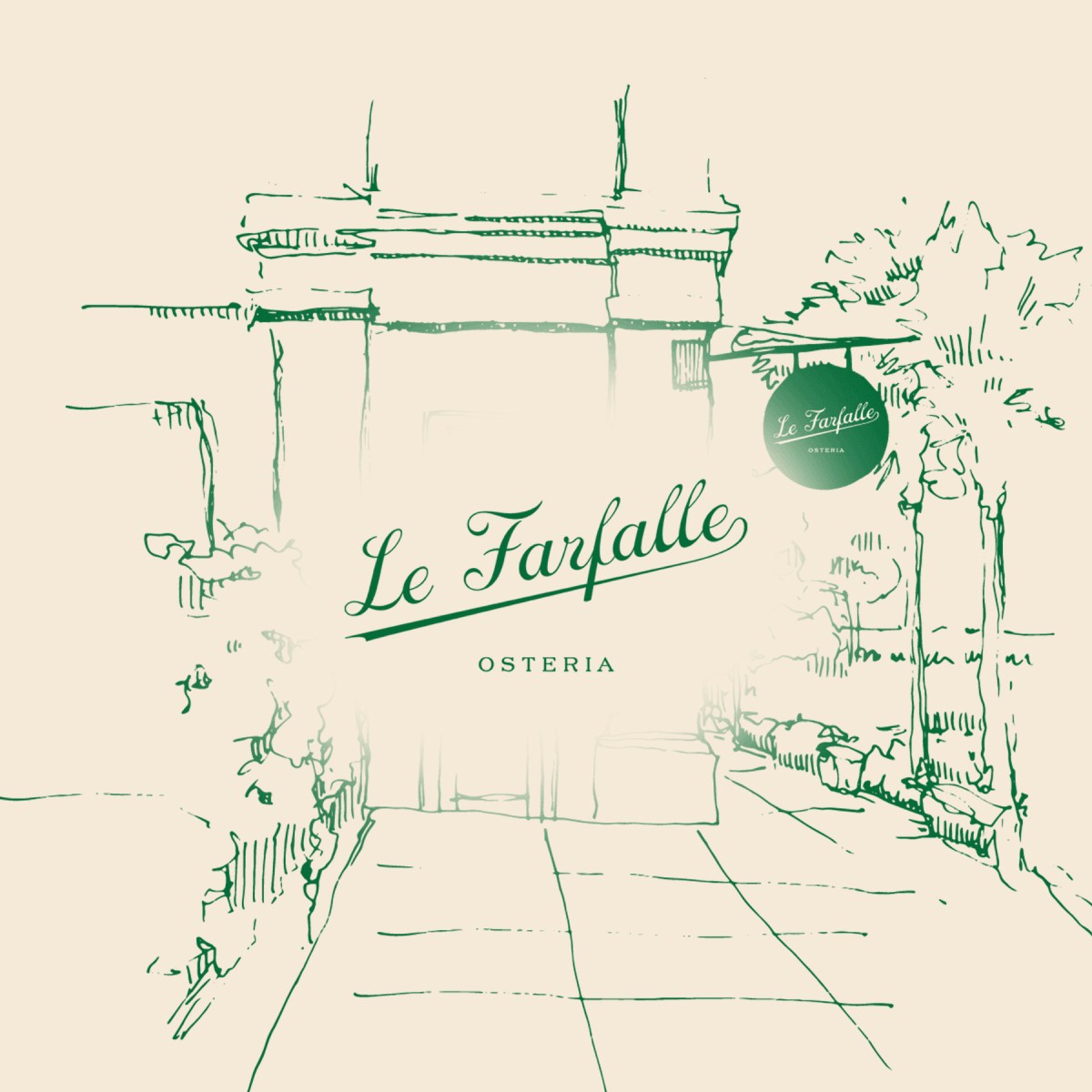 Le Farfalle