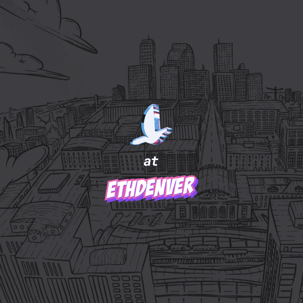 Blackbird x ETHDenver logo