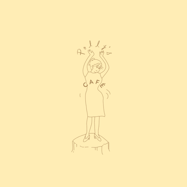 Polly's Cafe logo