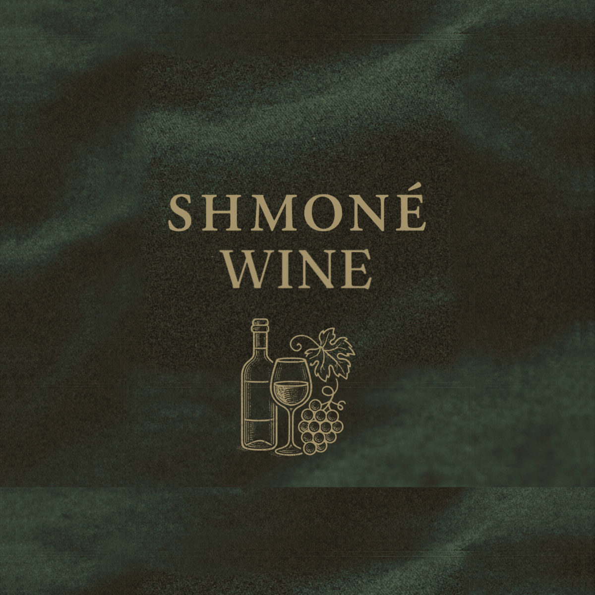 Shmoné Wine logo
