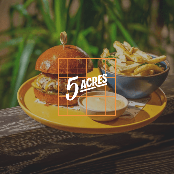 5 Acres logo