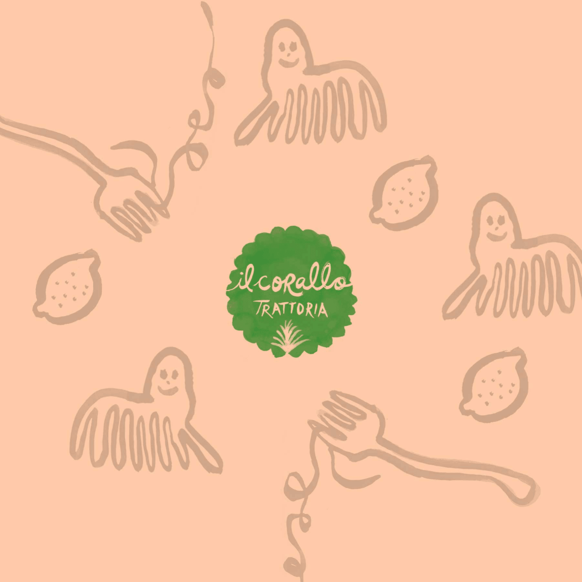 Il Corallo Trattoria logo