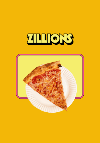 Zillions Pizza logo