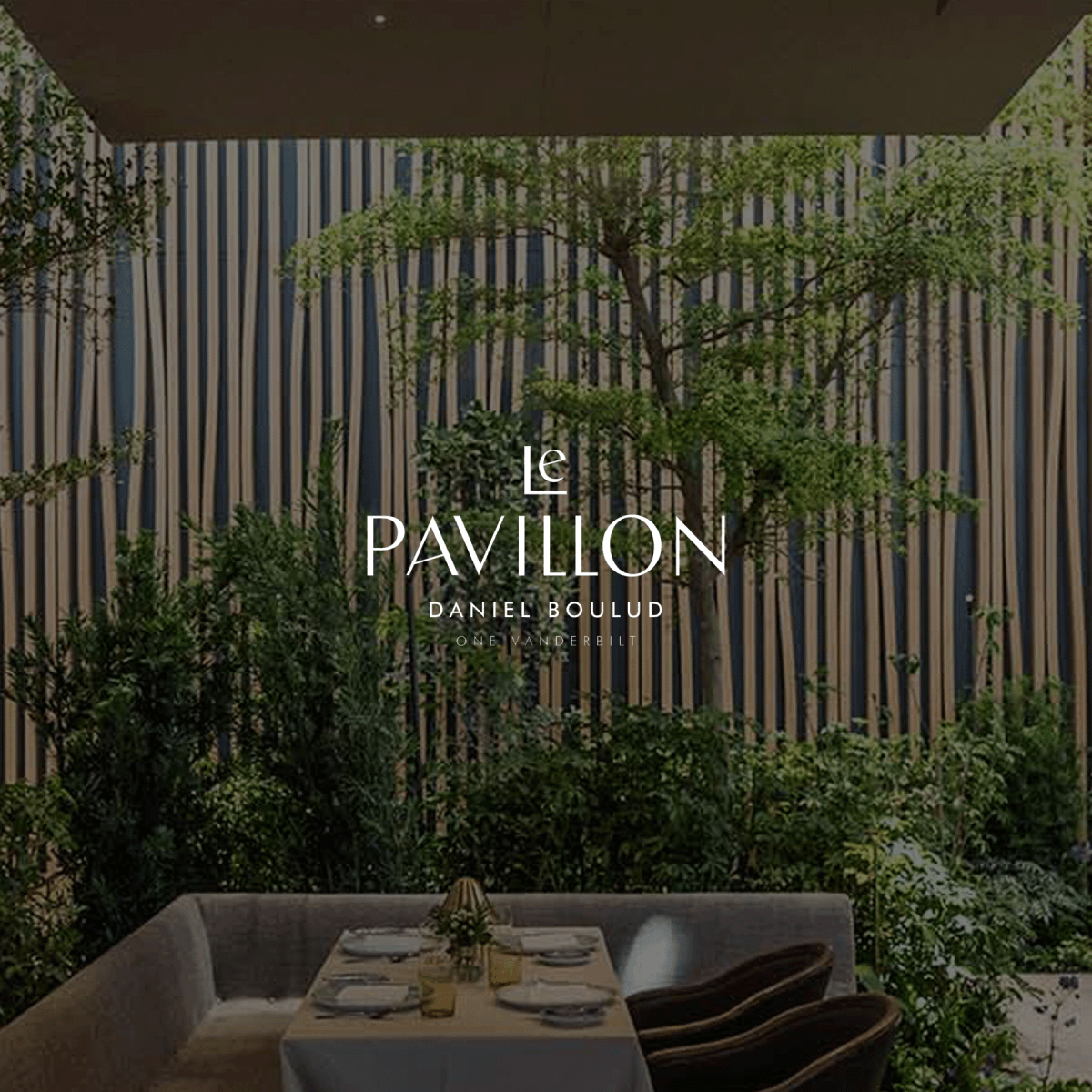 Le Pavillon logo