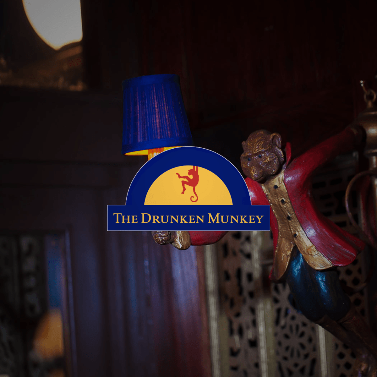 The Drunken Munkey logo