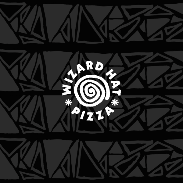 Wizard Hat Pizza logo