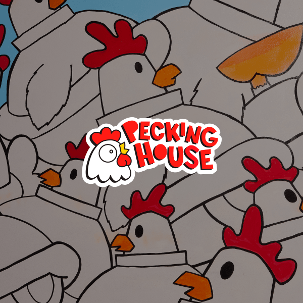 Pecking House logo