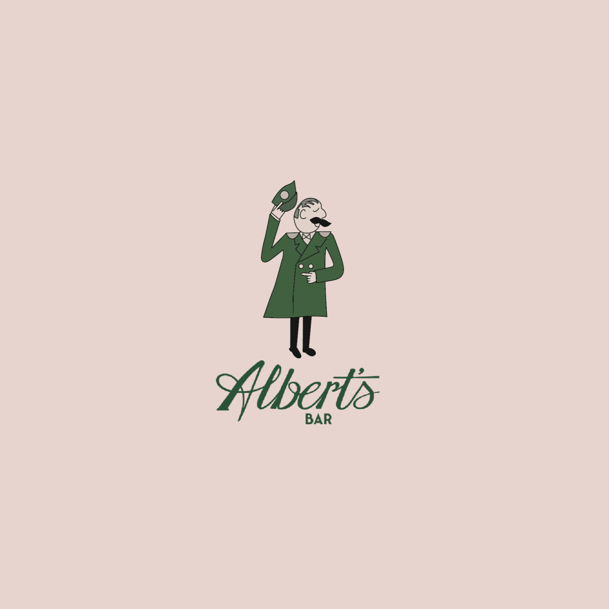 Albert's Bar logo