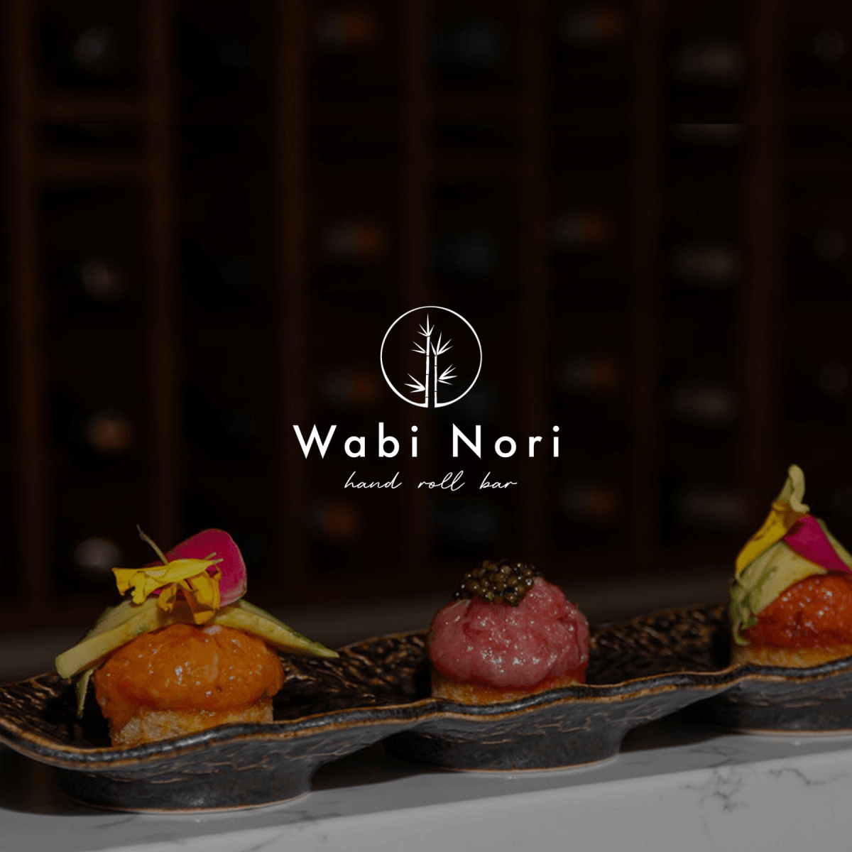 Wabi Nori Hand Roll Bar logo