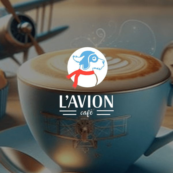 L'avion Café logo