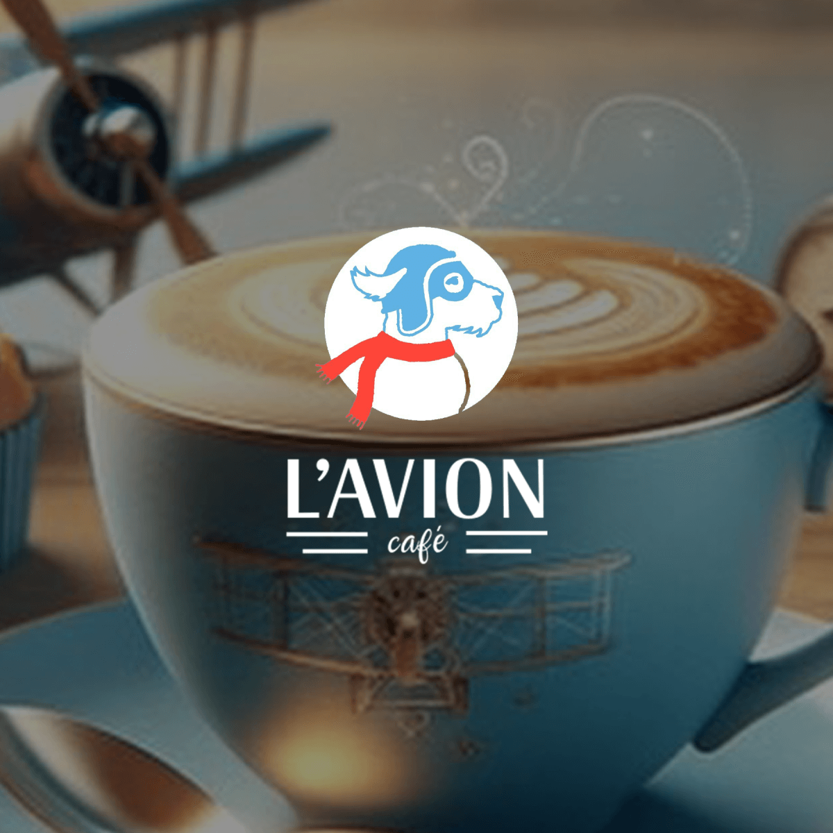 L'avion Café logo