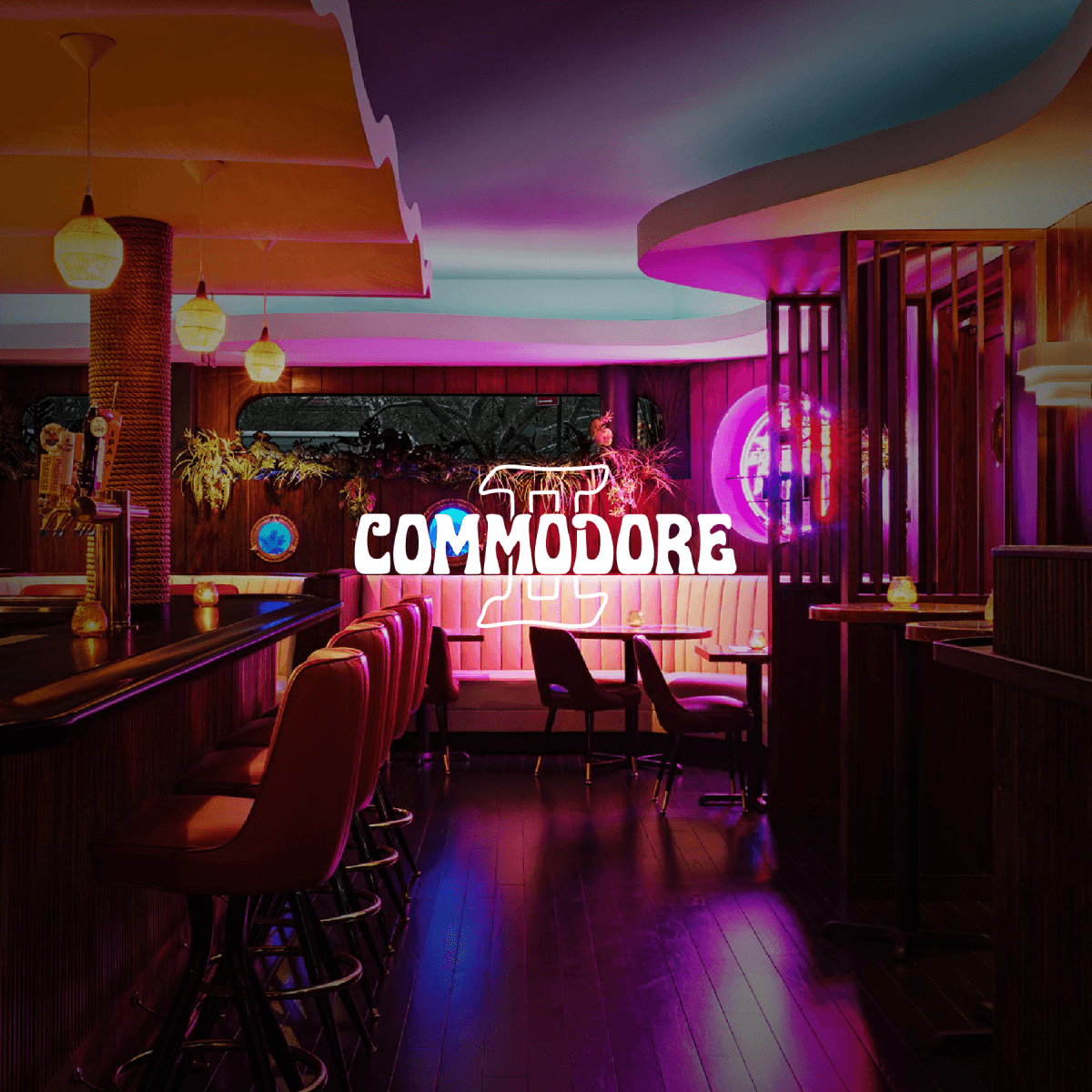Commodore II logo