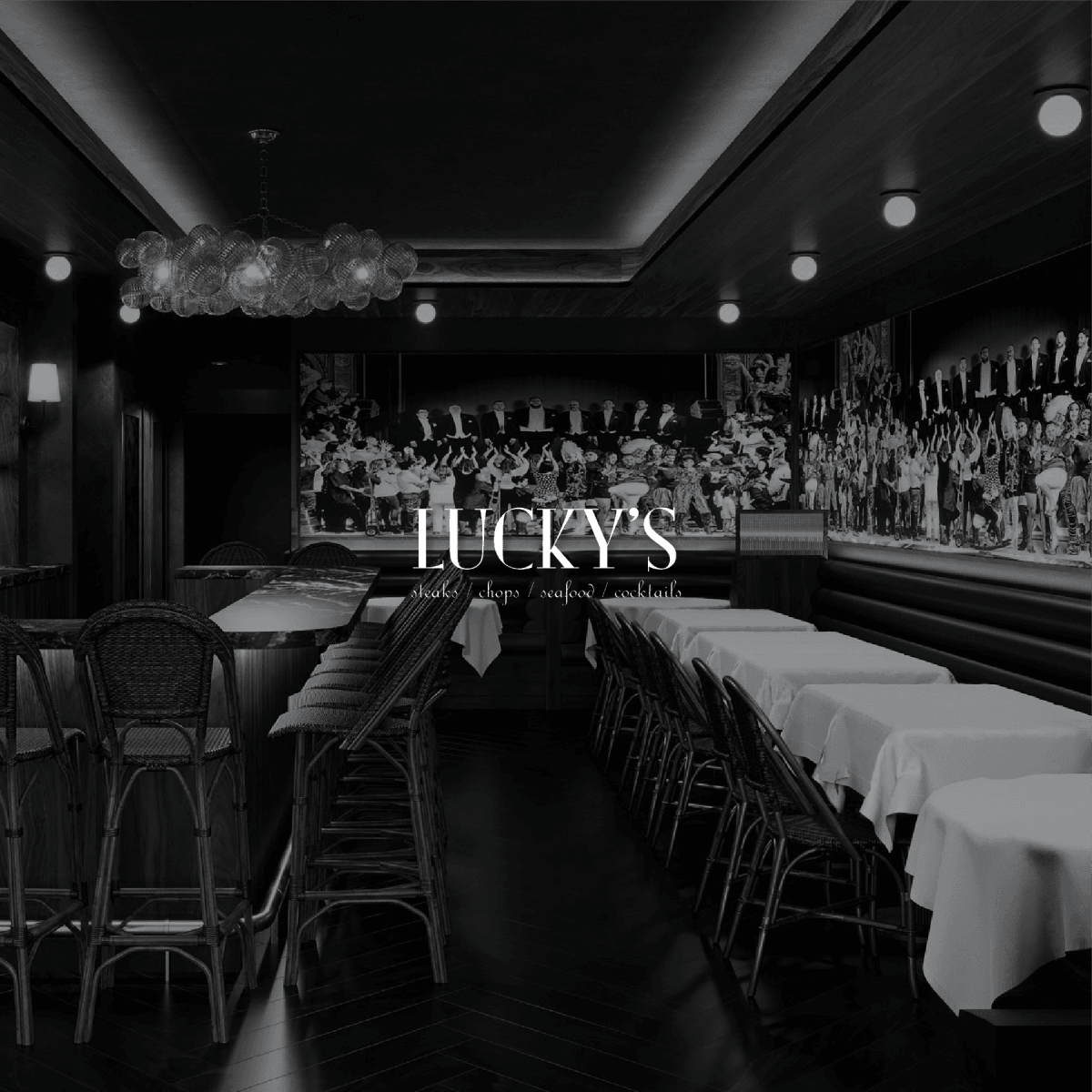 Lucky's logo