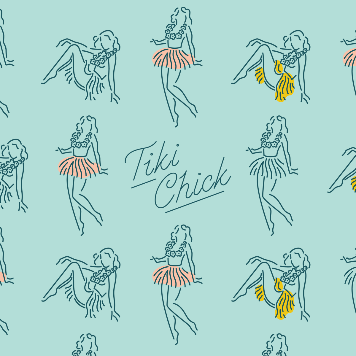 Tiki Chick logo