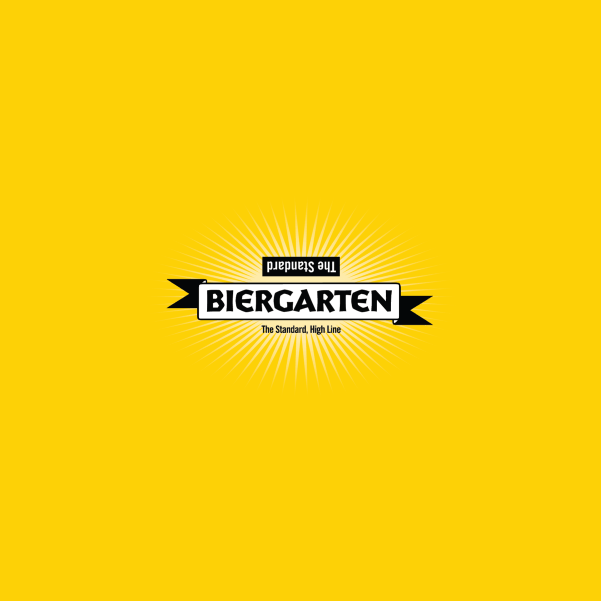 The Standard Biergarten logo
