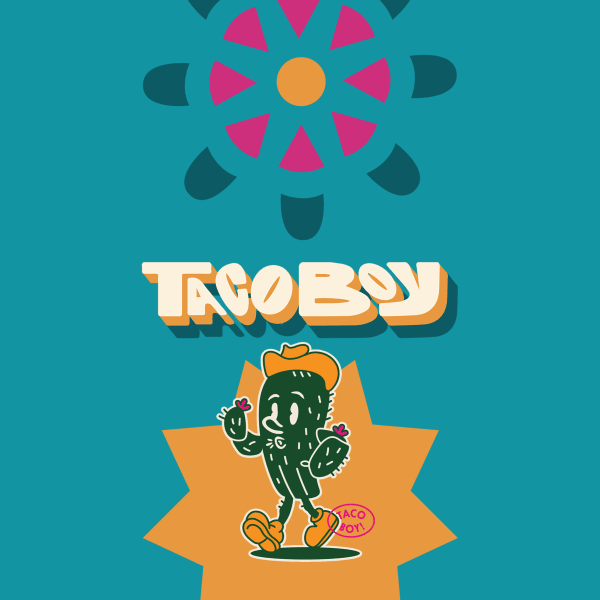 Taco Boy logo