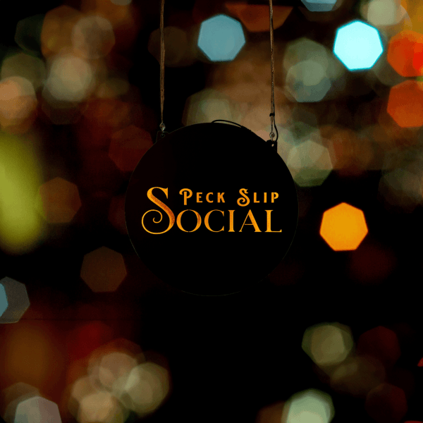 Peck Slip Social logo