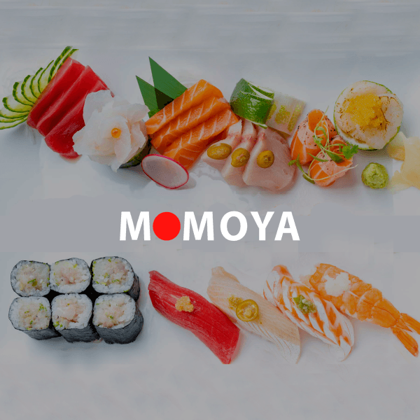 Momoya logo