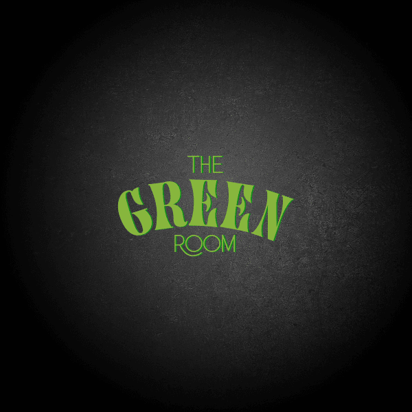 The Green Room logo