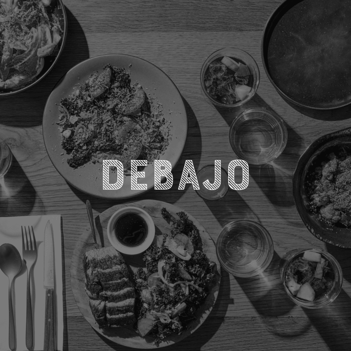 Debajo logo