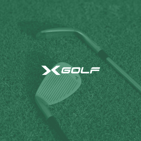 X-Golf logo