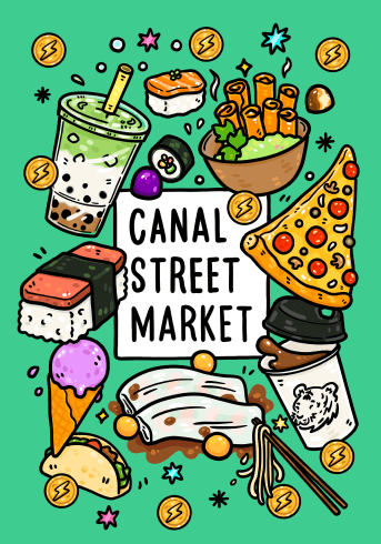 Canal Street Market logo