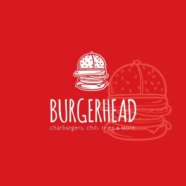 Burgerhead logo