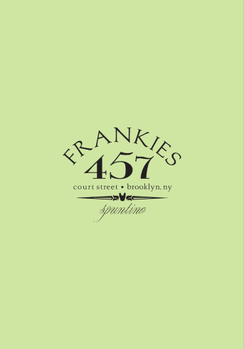 Frankies 457 Spuntino logo