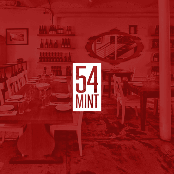 54 Mint Cucina Romana logo