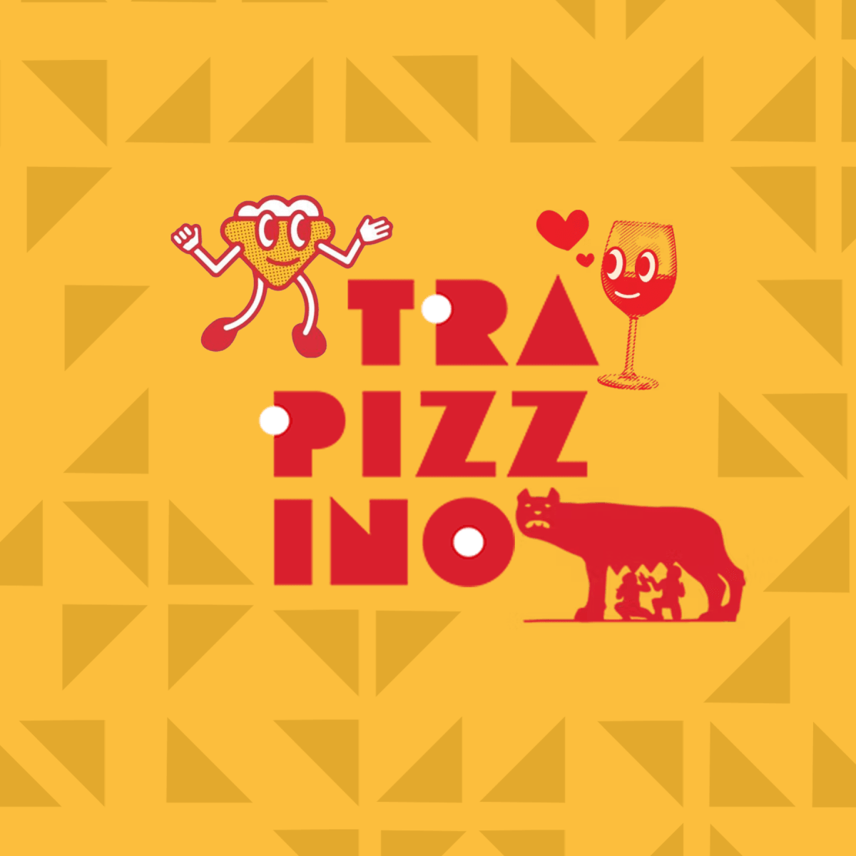 Trapizzino logo