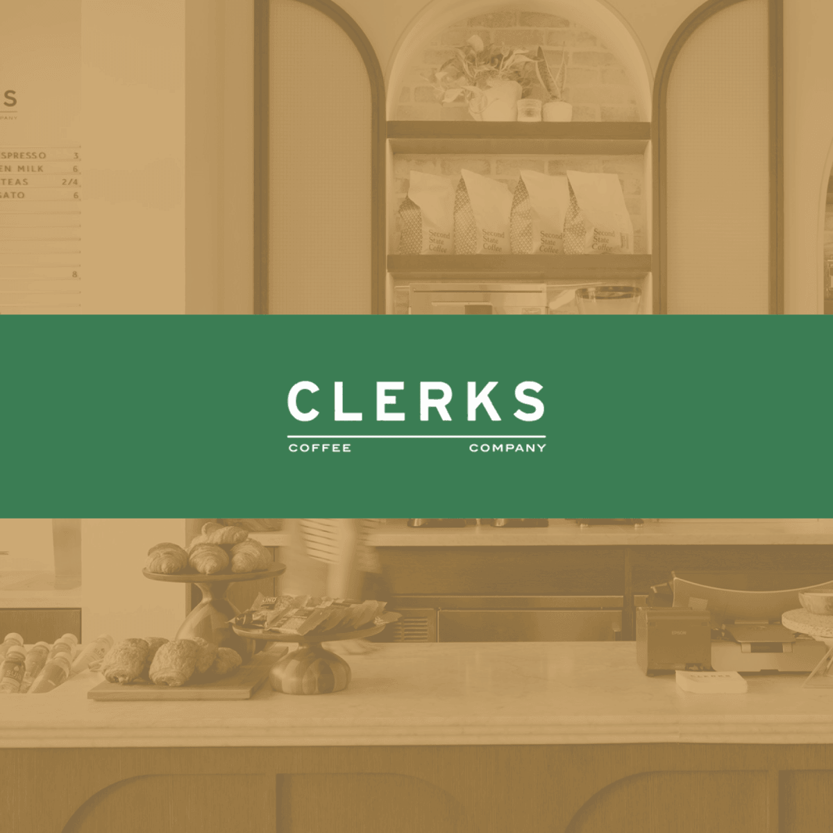 Clerks logo