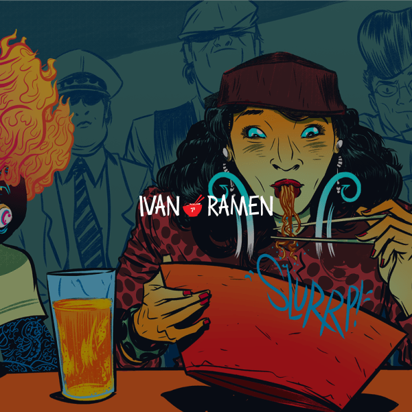 Ivan Ramen logo