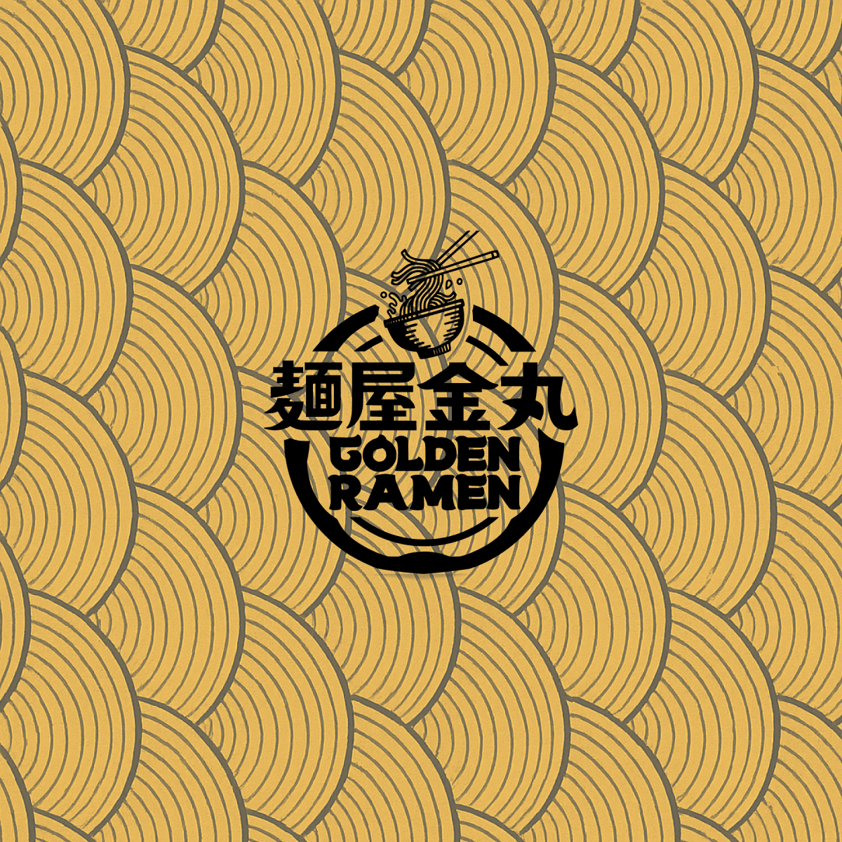 Menya Kanemaru Golden Ramen