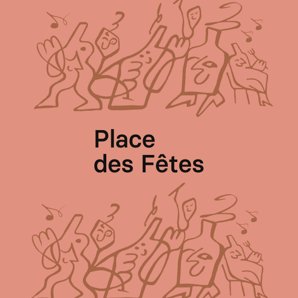Place des Fêtes logo
