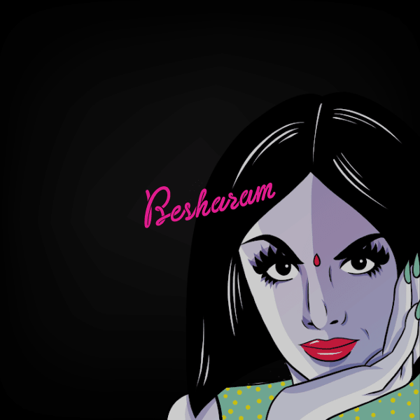 Besharam logo