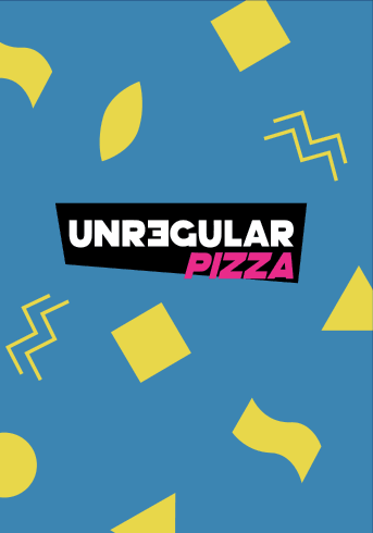 Unregular Pizza logo