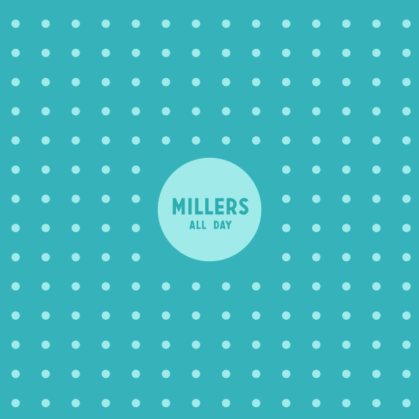 Millers All Day logo
