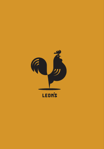 Leon's Oyster Shop logo