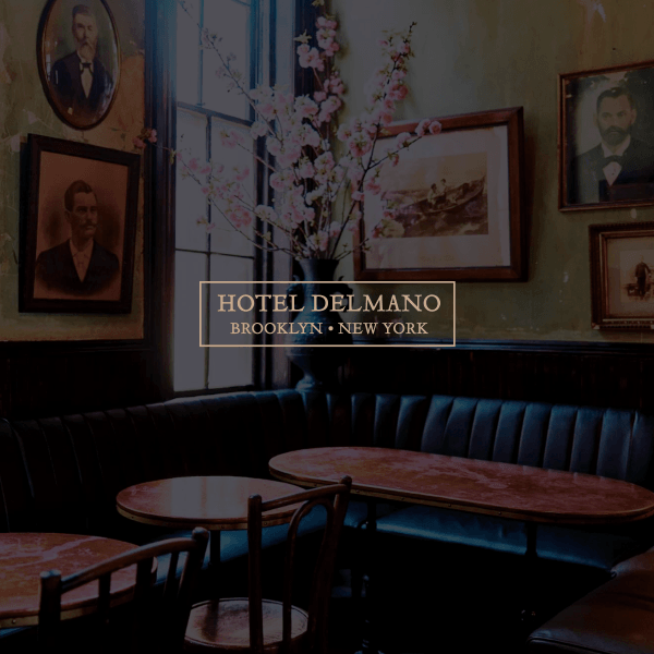 Hotel Delmano logo